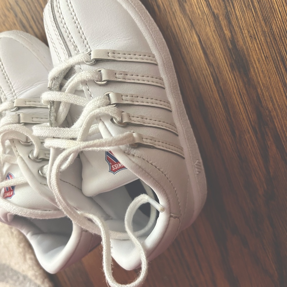 K-Swiss Classic VN Athletic Shoe - Baby / Toddler - White